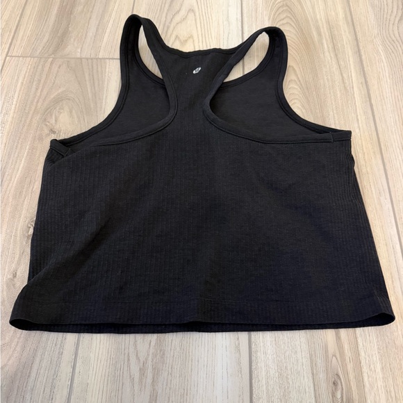 Lululemon Ebb To Street Racerback Crop Tank - Black - Picture 4 of 6